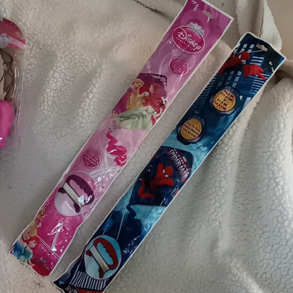 Disney Kites ( Princess & Spider Man)